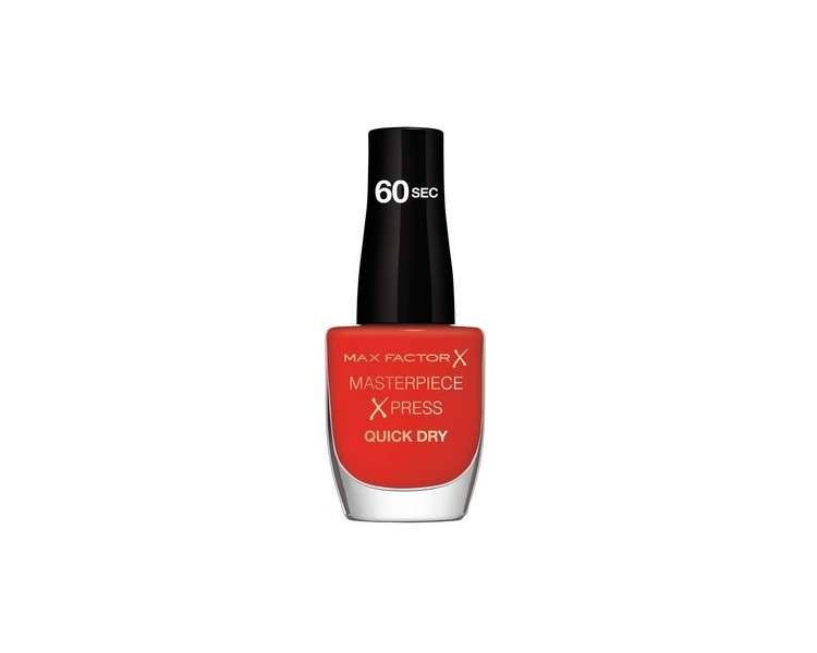 Max Factor Masterpiece X Press Nail Polish Coral Me 438 8ml