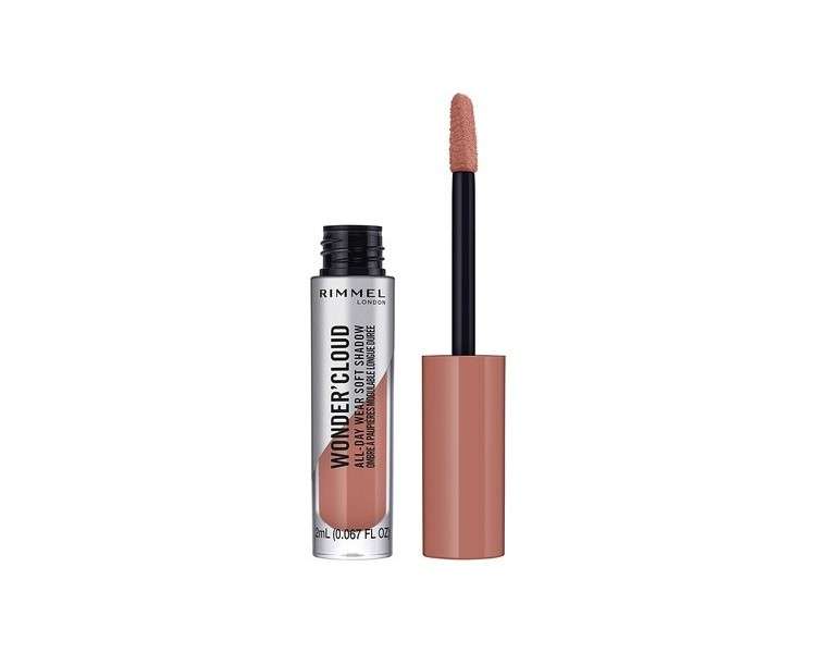 Rimmel London Wonder'Cloud Liquid Eyeshadow 004 Spiced Petal