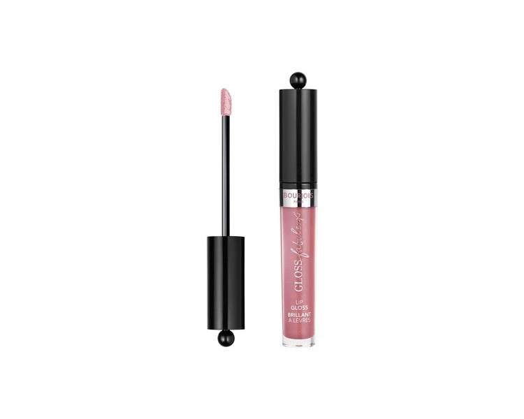 Bourjois Gloss Fabuleux Nourishing Lip Gloss 04 Popular Pink 3.5ml