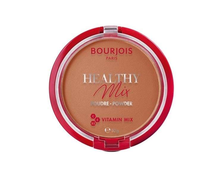 Bourjois Healthy Mix Compact Powder No.07 Golden Caramel 10g