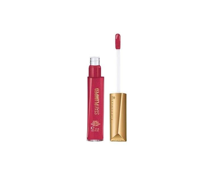 Rimmel Stay Plumped Lip Gloss 501 Raspberry Sundae