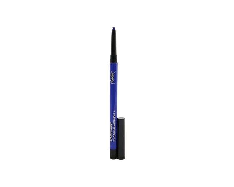 Yves Saint Laurent Crushliner Waterproof Eyeliner 6 Enigmatic Blue 0.01oz