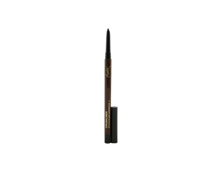 YSL Crushliner N°2 Dark Brown 0.35g