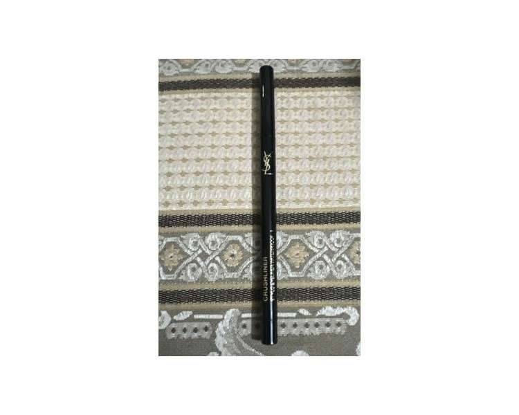 Yves Saint Laurent CRUSHLINER Waterproof Eye Pencil No.1