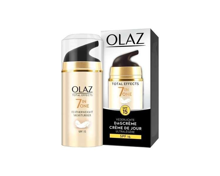 Olaz Total Effects 7in1 Day Cream with SPF15 40g