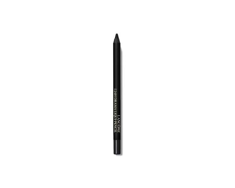 Lancôme Drama Liqui-Pencil Waterproof Eyeliner 24H Waterproof Gel Pencil 01 Café Noir Matte Black