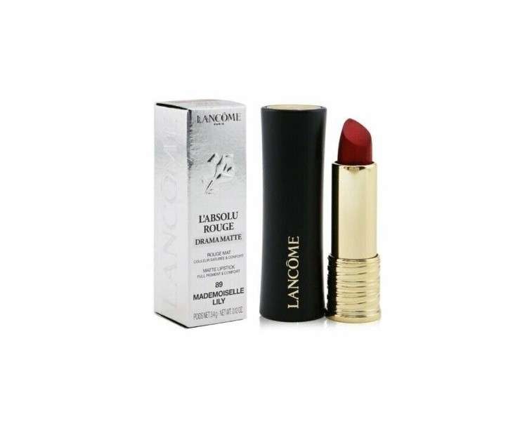 Lancôme L'Absolu Rouge Drama Matte 89 Mademoiselle Lily 3.4g