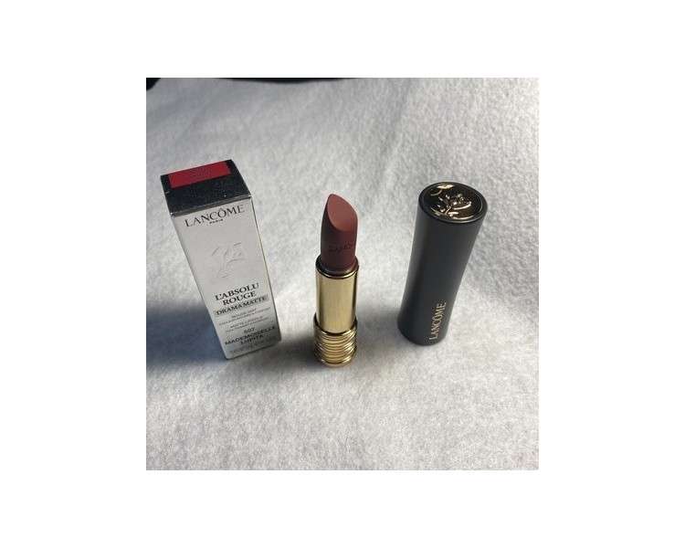 Lancome L'Absolu Rouge Drama Matte Lipstick 507 Mademoiselle Lupita 0.12oz