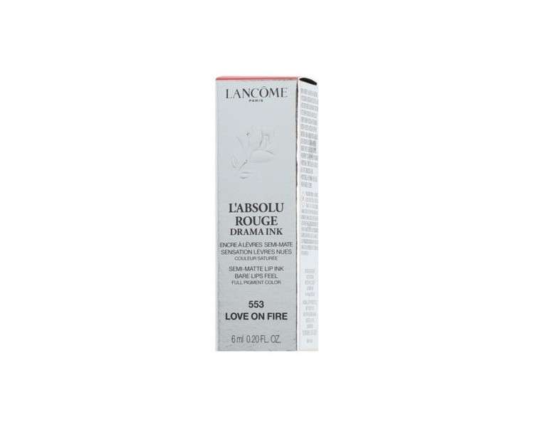 Lancôme L'Absolu Rouge Drama Ink 553 6ml