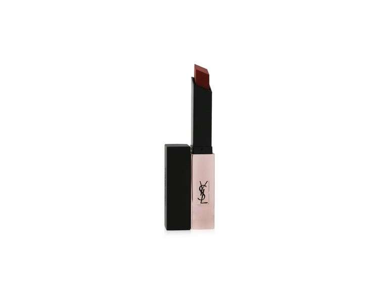 Yves Saint Laurent Rouge Pur Couture The Slim Glow Matte Lipstick 202 Insurgent Red 2.1g/0.07oz