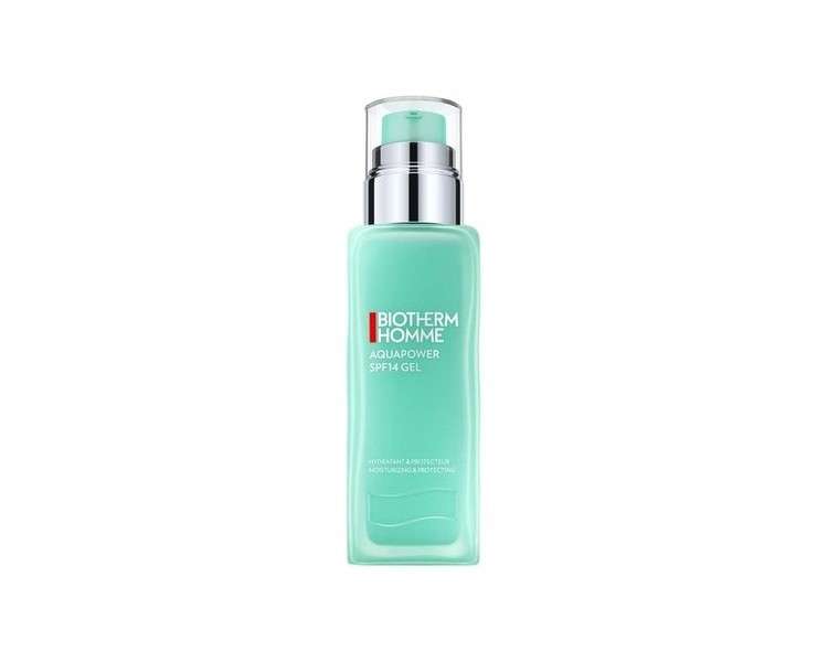 Biotherm Homme Aquapower SPF14 Moisturizing & Protective Gel 75ml