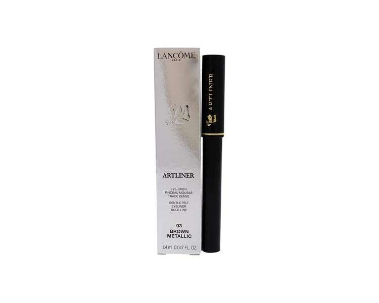 Lancome Paris Artliner Eyeliner Brown Metallic 1.4ml