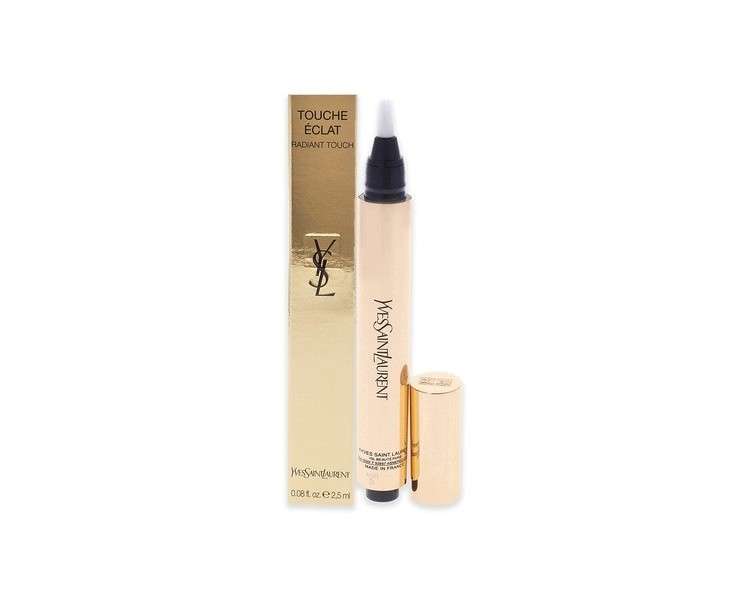 Yves Saint Laurent Touche Eclat All-Over Brightening Pen 0.08oz Luminous Milk Women Concealer