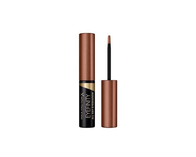 Max Factor Eyefinity All Day Eyeshadow  04 Teasing Bronze 2ml