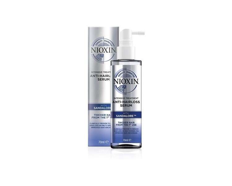 Nioxin Hair Loss Serum with Sandalore 70ml