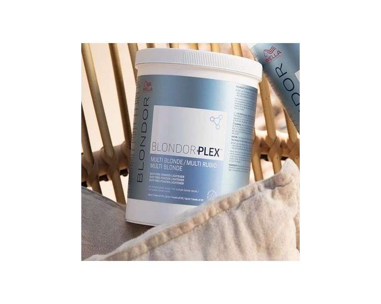 Wella Blondor Plex Deco Multi Blonde 800g