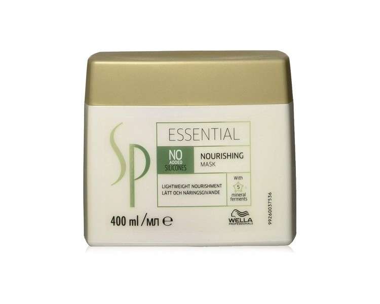 Wella Sp Essential Nourishing Hair Mask 400ml