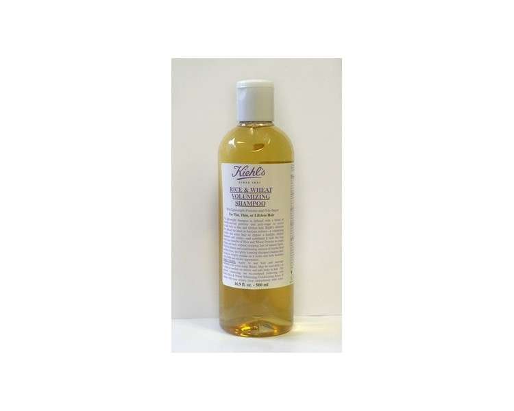 Kiehl's Rice & Wheat Volumizing Shampoo 500 ml