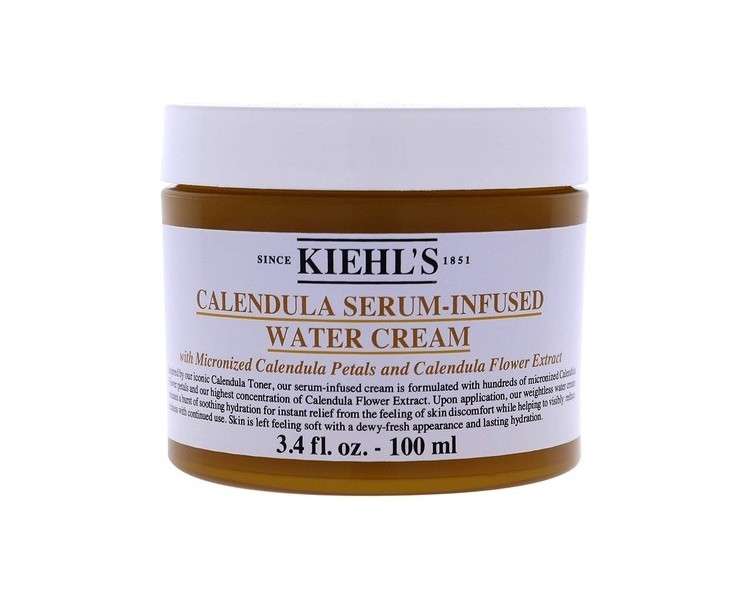 Kiehl's Calendula Serum-Infused Water Cream for Women 100ml