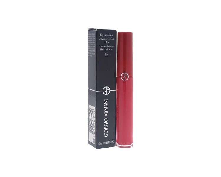 Armani Ladies Lip Maestro Intense Velvet Color 503 6.5ml