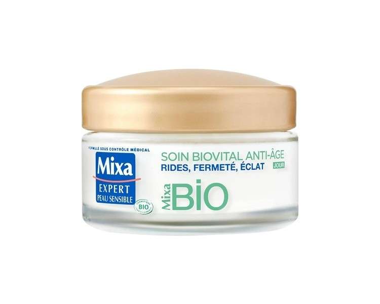 Mixa Expert Peau Sensible Biovital Anti-Aging Day Cream for Sensitive Skin 1 Unit