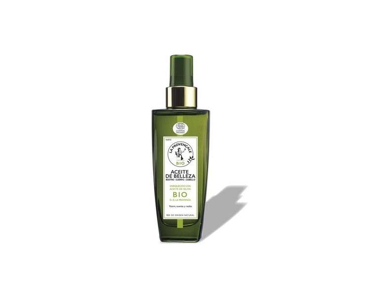 Organic Beauty Oil for Face, Body, and Hair 100ml