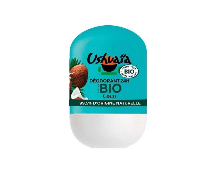 Ushuaïa Coconut 24H Deodorant Roll-On 50ml