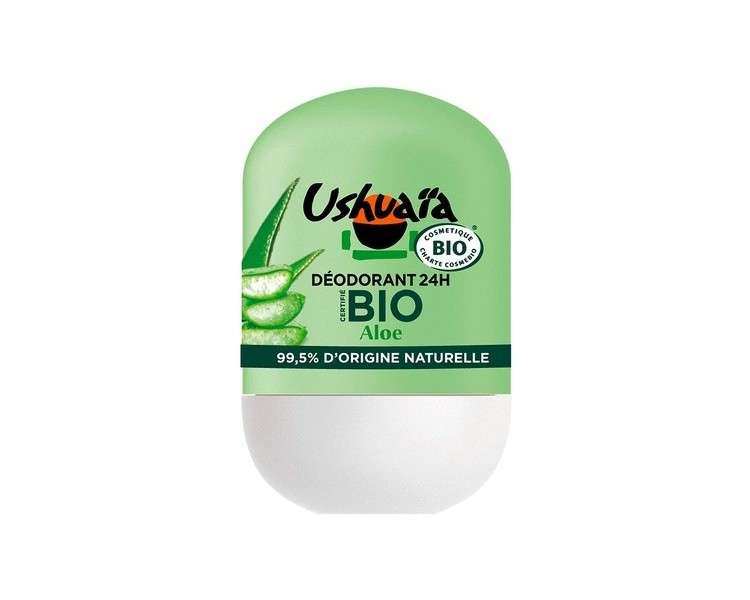 Ushuaïa Bio Aloe from Mexico 24H Deodorant Roll-On 50ml