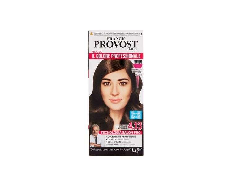 Franck Provost Professional Hair Color for Enhancing Reflections and Shine Natural Brown