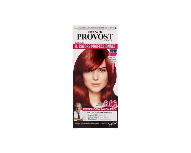 Franck Provost Professional Hair Color for Highlights and Shine Intense Red