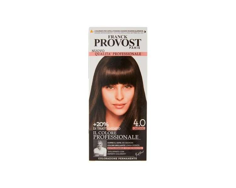 PROVOST Hair Coloring 4.0 Brown