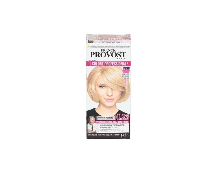 Franck Provost Professional Hair Color Domzilium Enhancing Reflections and Shine Pearl Blonde 1 Unit