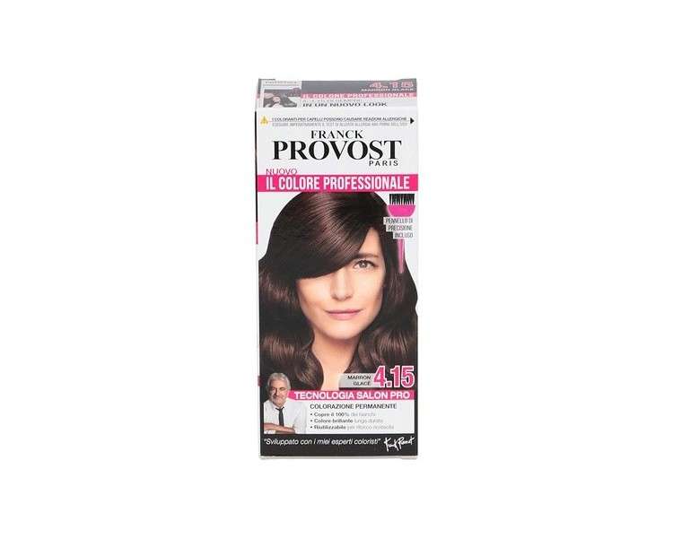 PROVOST Hair Coloring 4.15 Marron Glace