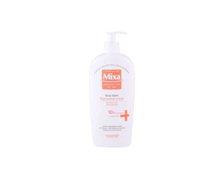 Mixa Repairing Body Balm Surgras Regenerating Lotion Greasing 400ml