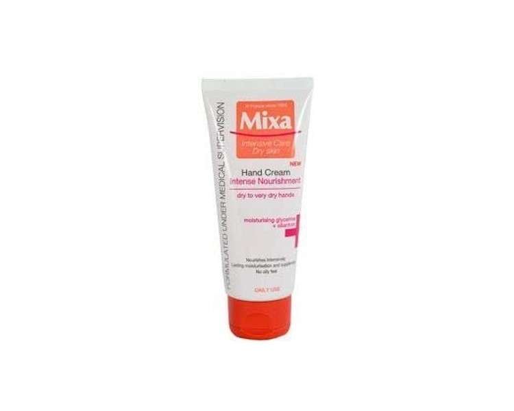 Mixa Intense Nourishment Hand Cream 100ml