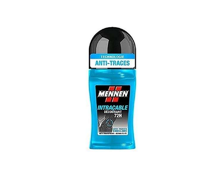 Mennen Intracable Deodorant Bille72h for Men 50.0ml