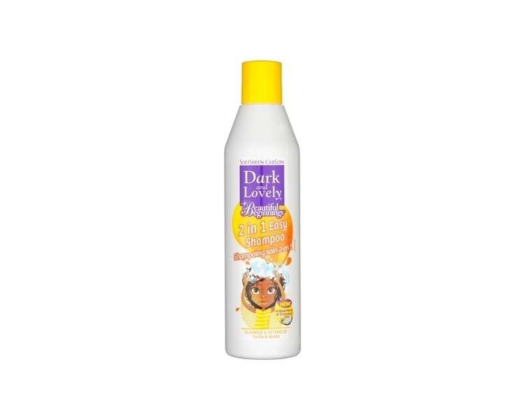 Dark and Lovely Beautiful Beginnings 2 in 1 Easy Shampoo for Kids 250ml
