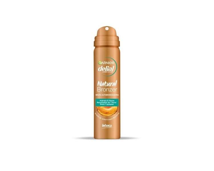 Garnier Natural Bronzer Self Tanning Mist Intense Spray 150ml