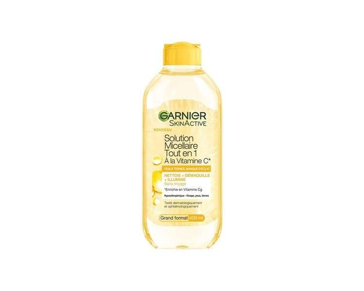 Garnier All-in-1 Micellar Water Enriched with Vitamin C for Dull Skin 400ml