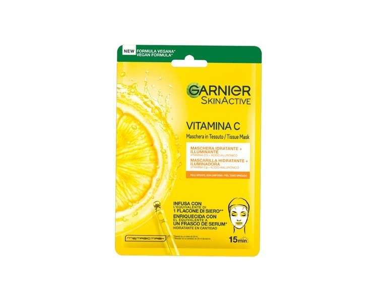 Garnier Skinactive Vitamin C Tissue Mask