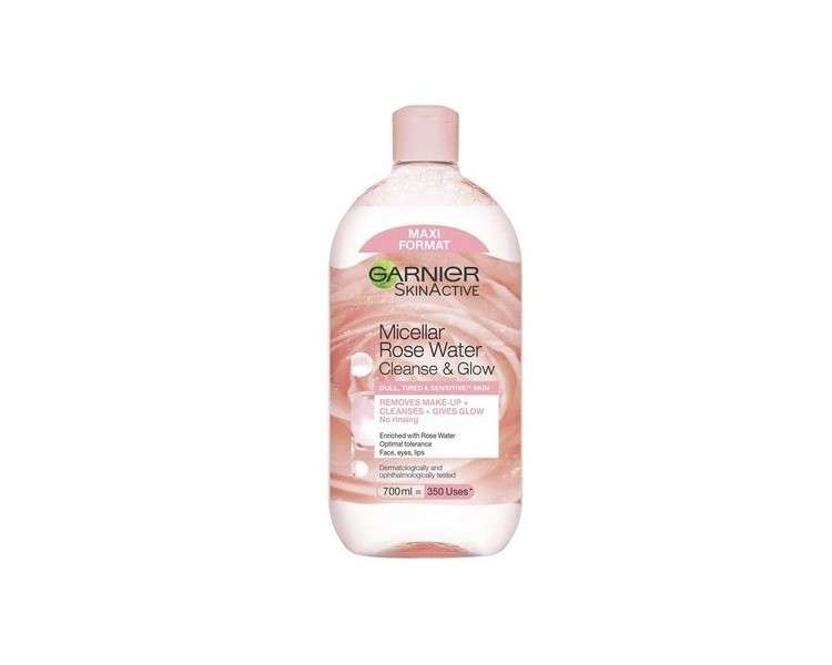 Garnier Micellar Rose Water for Dull and Sensitive Skin 700ml