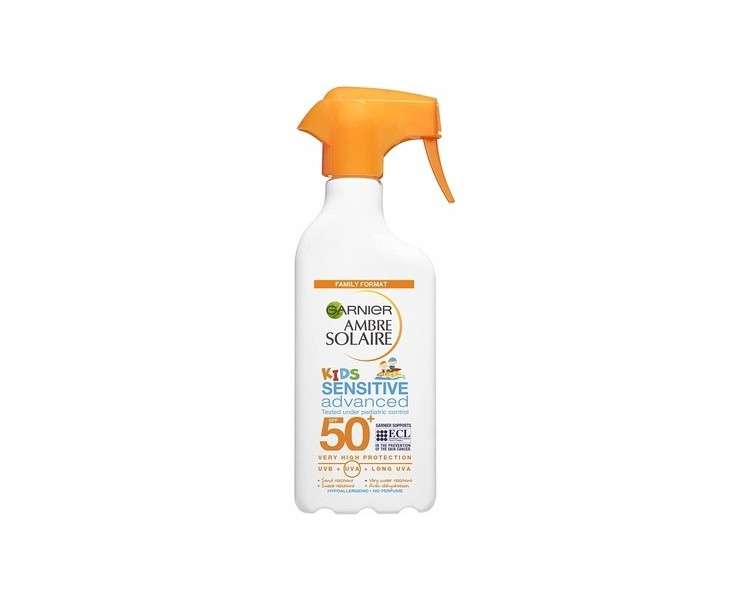 Garnier Ambre Solaire Sensitive Kids Swim Spray SPF50 300ml