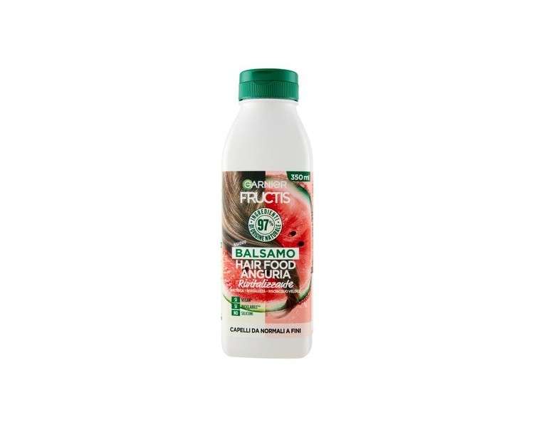 Garnier Fructis Hair Food Watermelon Revitalizing Conditioner 350ml