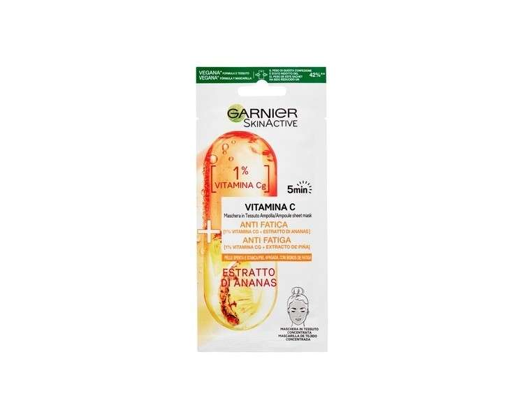 Garnier Skin Active Mask Ampoule Vitamin C