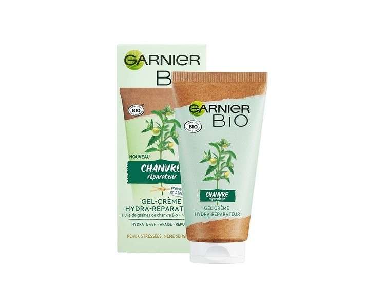 Garnier Bio Hemp Repairing and Nourishing Face Moisturizer with Vitamin E 50ml