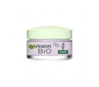 Garnier Bio Night Cream Anti-Aging Care with Organic Lavandin Essential Oil 50ml