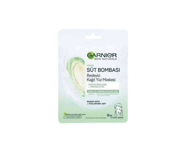 Garnier Nutri Bomb Repair Milky Tissue Mask, 32g