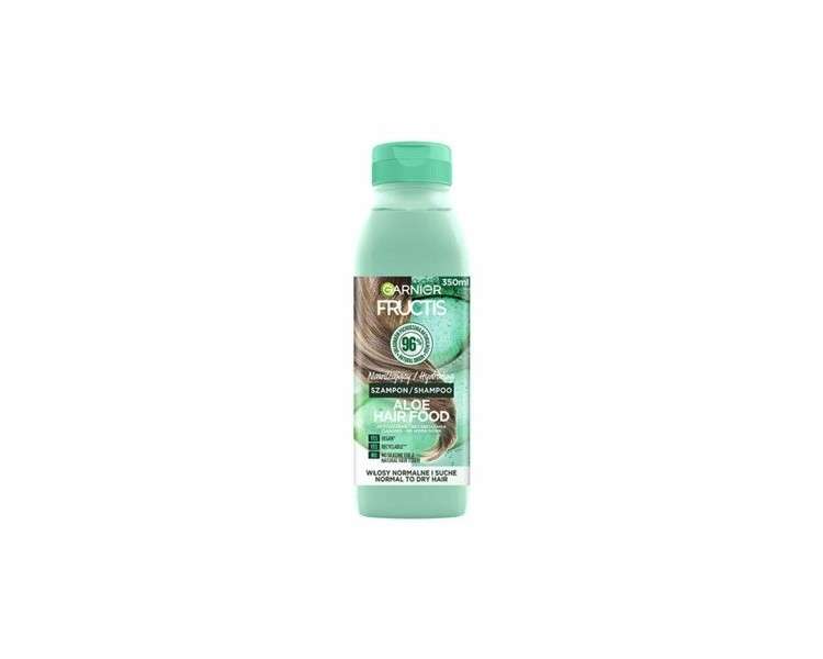 Garnier Fructis Aloe Hair Food Moisturizing Shampoo 350ml