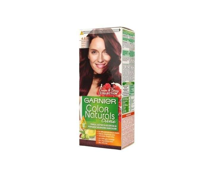 Garnier Color Naturals Cream Hair Color 4.62 Sweet Cherry