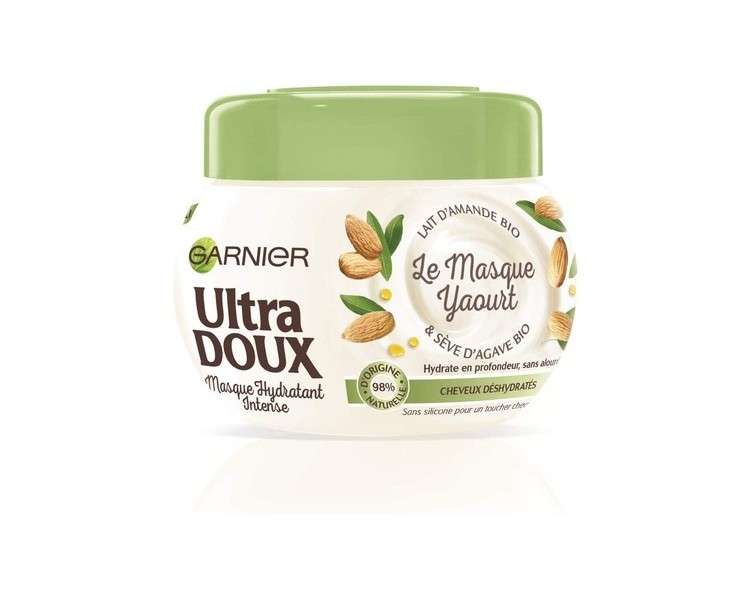 Garnier Ultra Doux Intense Hydrating Mask with Nourishing Almond Milk 300ml